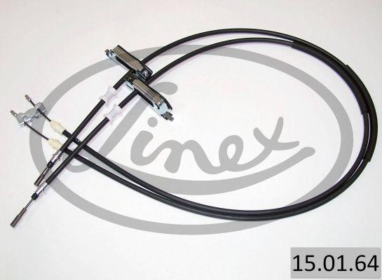 Linex 15.01.64 - Cable, parking brake onlydrive.pro