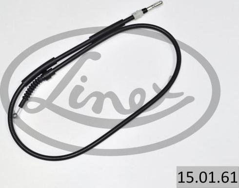 Linex 15.01.61 - Cable, parking brake onlydrive.pro