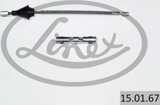 Linex 15.01.67 - Cable, parking brake onlydrive.pro