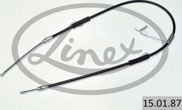 Linex 15.01.87 - Cable, parking brake onlydrive.pro