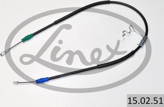 Linex 15.02.51 - Trosas, stovėjimo stabdys onlydrive.pro