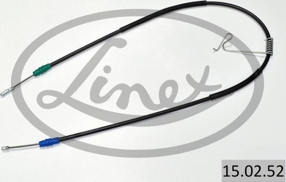 Linex 15.02.52 - Cable, parking brake onlydrive.pro