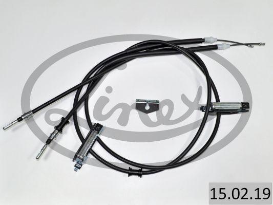 Linex 15.02.19 - Cable, parking brake onlydrive.pro