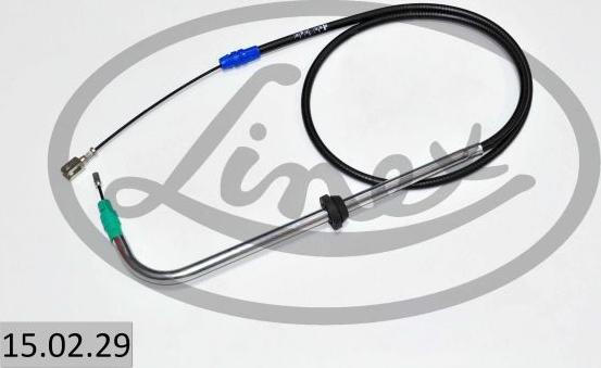 Linex 15.02.29 - Cable, parking brake onlydrive.pro