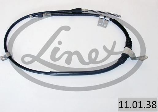 Linex 11.01.38 - Cable, parking brake onlydrive.pro