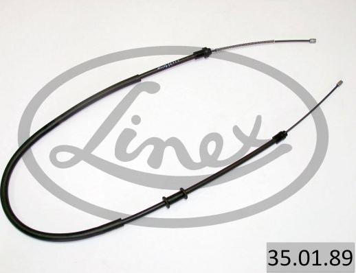 Linex 35.01.89 - Cable, parking brake onlydrive.pro