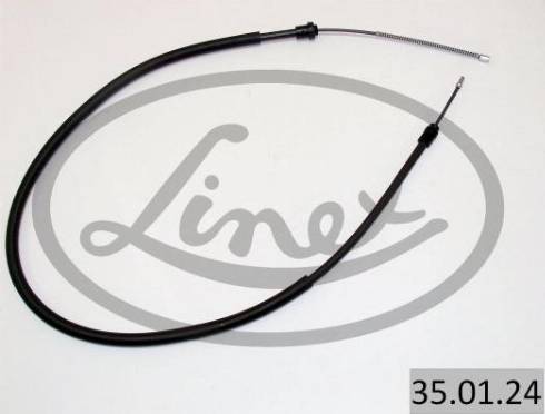 Linex 35.01.24 - Cable, parking brake onlydrive.pro