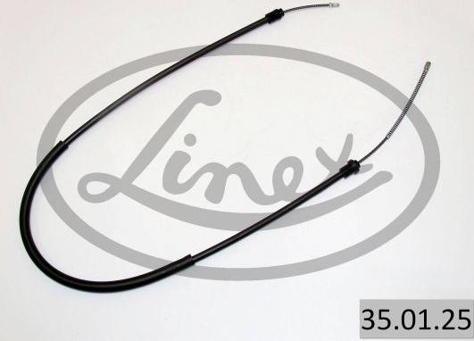 Linex 35.01.25 - Cable, parking brake onlydrive.pro