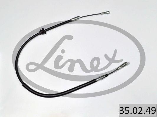 Linex 35.02.49 - Cable, parking brake onlydrive.pro