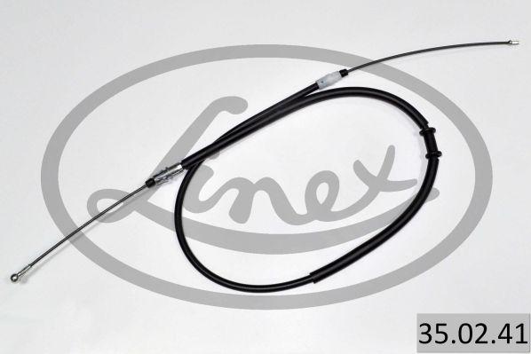 Linex 35.02.41 - Cable, parking brake onlydrive.pro