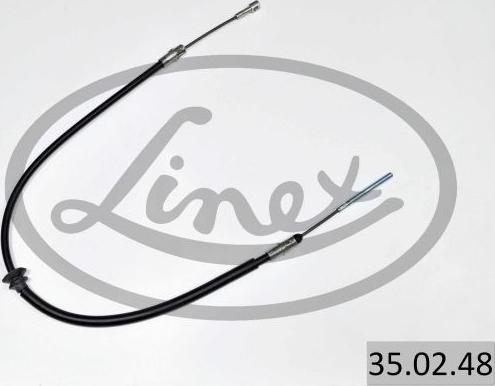 Linex 35.02.48 - Cable, parking brake onlydrive.pro