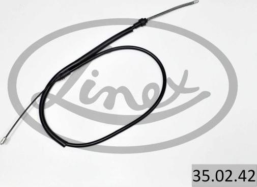 Linex 35.02.42 - Vaijeri, seisontajarru onlydrive.pro