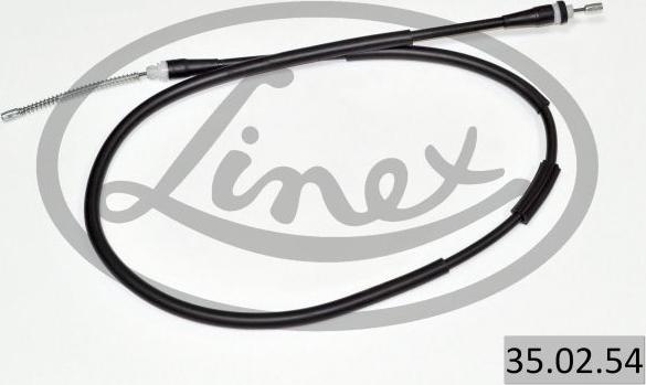 Linex 35.02.54 - Cable, parking brake onlydrive.pro