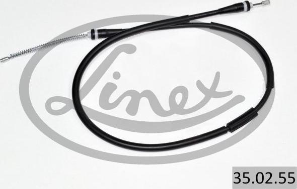 Linex 35.02.55 - Trose, Stāvbremžu sistēma onlydrive.pro