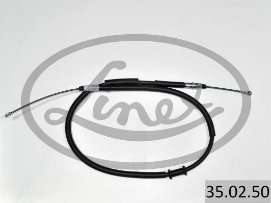 Linex 35.02.50 - Cable, parking brake onlydrive.pro