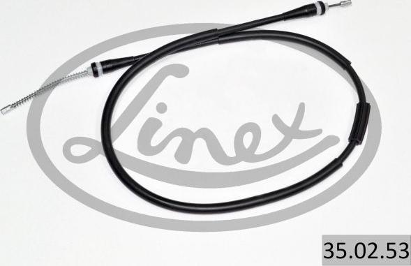 Linex 35.02.53 - Cable, parking brake onlydrive.pro