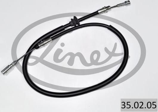 Linex 35.02.05 - Cable, parking brake onlydrive.pro