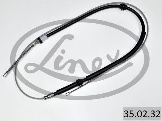 Linex 35.02.32 - Trose, Stāvbremžu sistēma onlydrive.pro