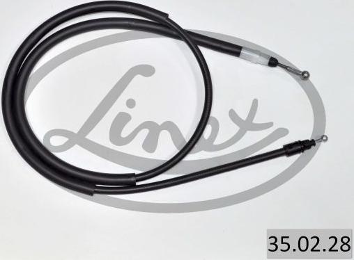 Linex 35.02.28 - Cable, parking brake onlydrive.pro