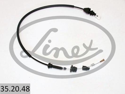 Linex 35.20.48 - Accelerator Cable onlydrive.pro