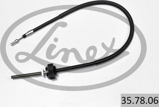 Linex 35.78.06 - Cable, parking brake onlydrive.pro