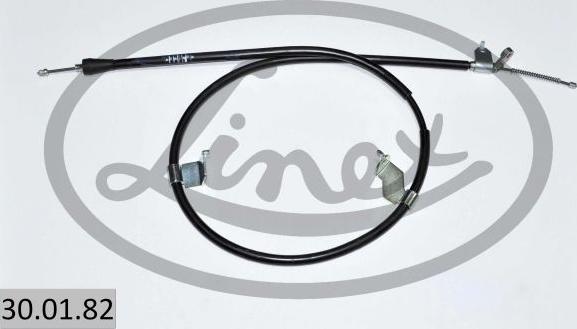 Linex 30.01.82 - Cable, parking brake onlydrive.pro