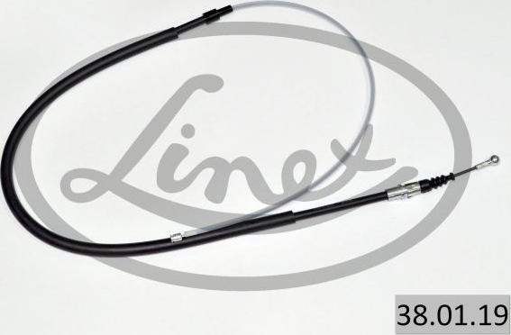 Linex 38.01.19 - Cable, parking brake onlydrive.pro