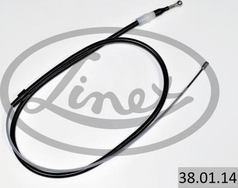 Linex 38.01.14 - Cable, parking brake onlydrive.pro