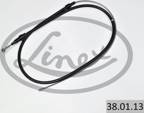 Linex 38.01.13 - Cable, parking brake onlydrive.pro