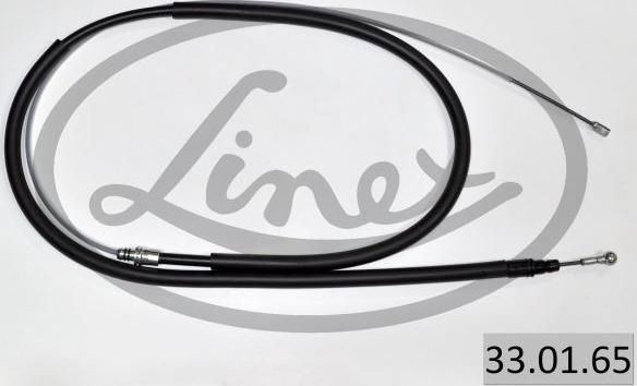 Linex 33.01.65 - Cable, parking brake onlydrive.pro