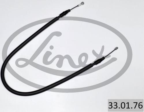 Linex 33.01.76 - Cable, parking brake onlydrive.pro