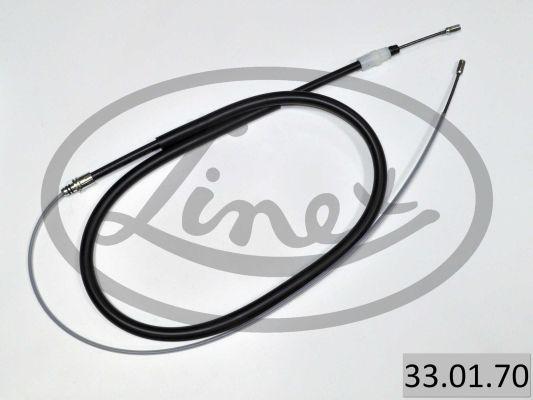 Linex 33.01.70 - Cable, parking brake onlydrive.pro