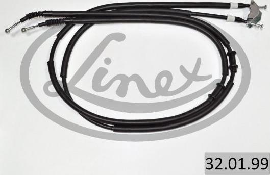 Linex 32.01.99 - Cable, parking brake onlydrive.pro