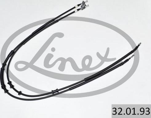 Linex 32.01.93 - Cable, parking brake onlydrive.pro
