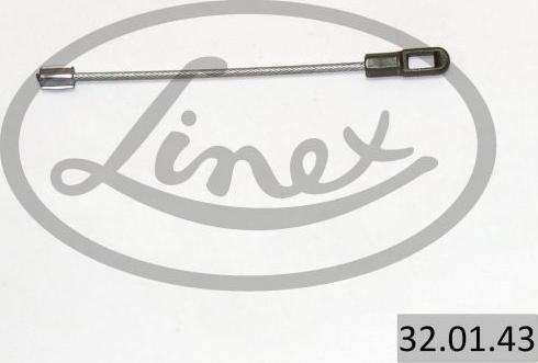 Linex 32.01.43 - Cable, parking brake onlydrive.pro