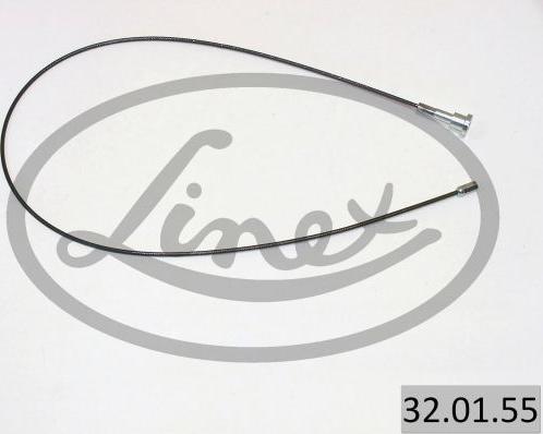 Linex 32.01.55 - Cable, parking brake onlydrive.pro