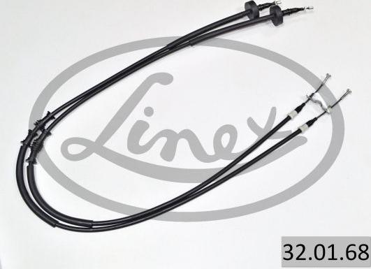 Linex 32.01.68 - Cable, parking brake onlydrive.pro