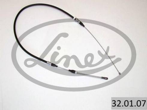 Linex 32.01.07 - Cable, parking brake onlydrive.pro