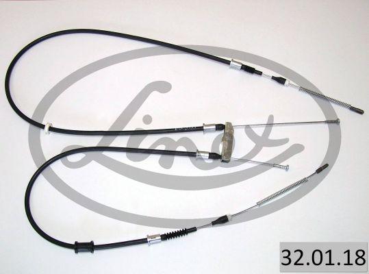 Linex 32.01.18 - Cable, parking brake onlydrive.pro