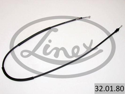 Linex 32.01.80 - Cable, parking brake onlydrive.pro