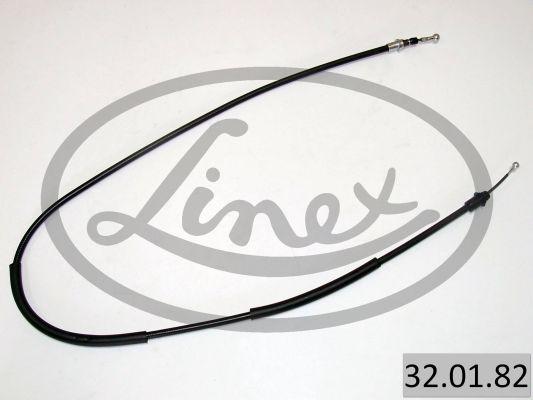 Linex 32.01.82 - Cable, parking brake onlydrive.pro