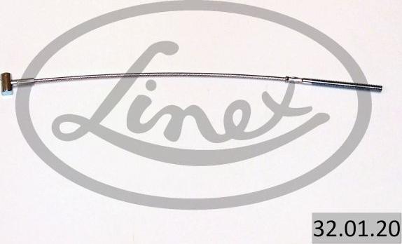 Linex 32.01.20 - Cable, parking brake onlydrive.pro