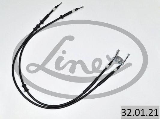 Linex 32.01.21 - Cable, parking brake onlydrive.pro