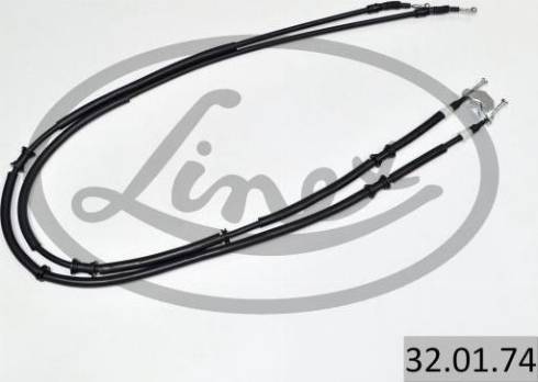 Linex 32.01.74 - Cable, parking brake onlydrive.pro