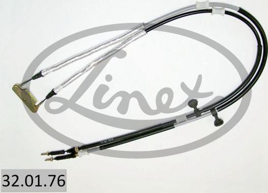Linex 32.01.76 - Cable, parking brake onlydrive.pro