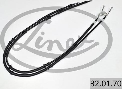 Linex 32.01.70 - Cable, parking brake onlydrive.pro