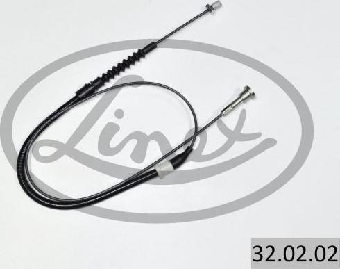 Linex 32.02.02 - Cable, parking brake onlydrive.pro