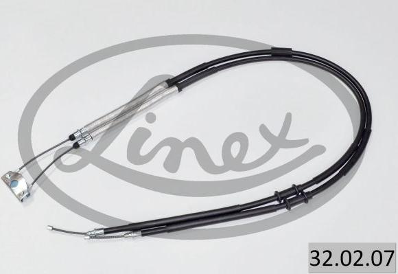 Linex 32.02.07 - Cable, parking brake onlydrive.pro