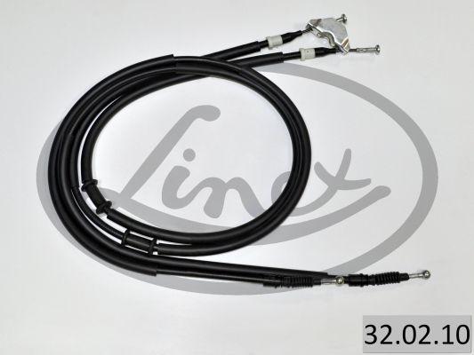 Linex 32.02.10 - Cable, parking brake onlydrive.pro
