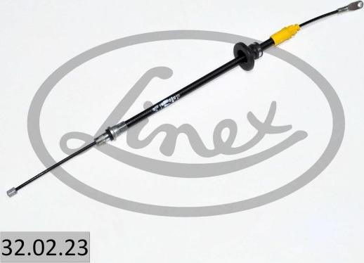 Linex 32.02.23 - Cable, parking brake onlydrive.pro